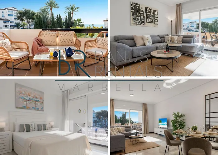 Banus Rentals Luminoso Apartamento Con Vistas Al Mar