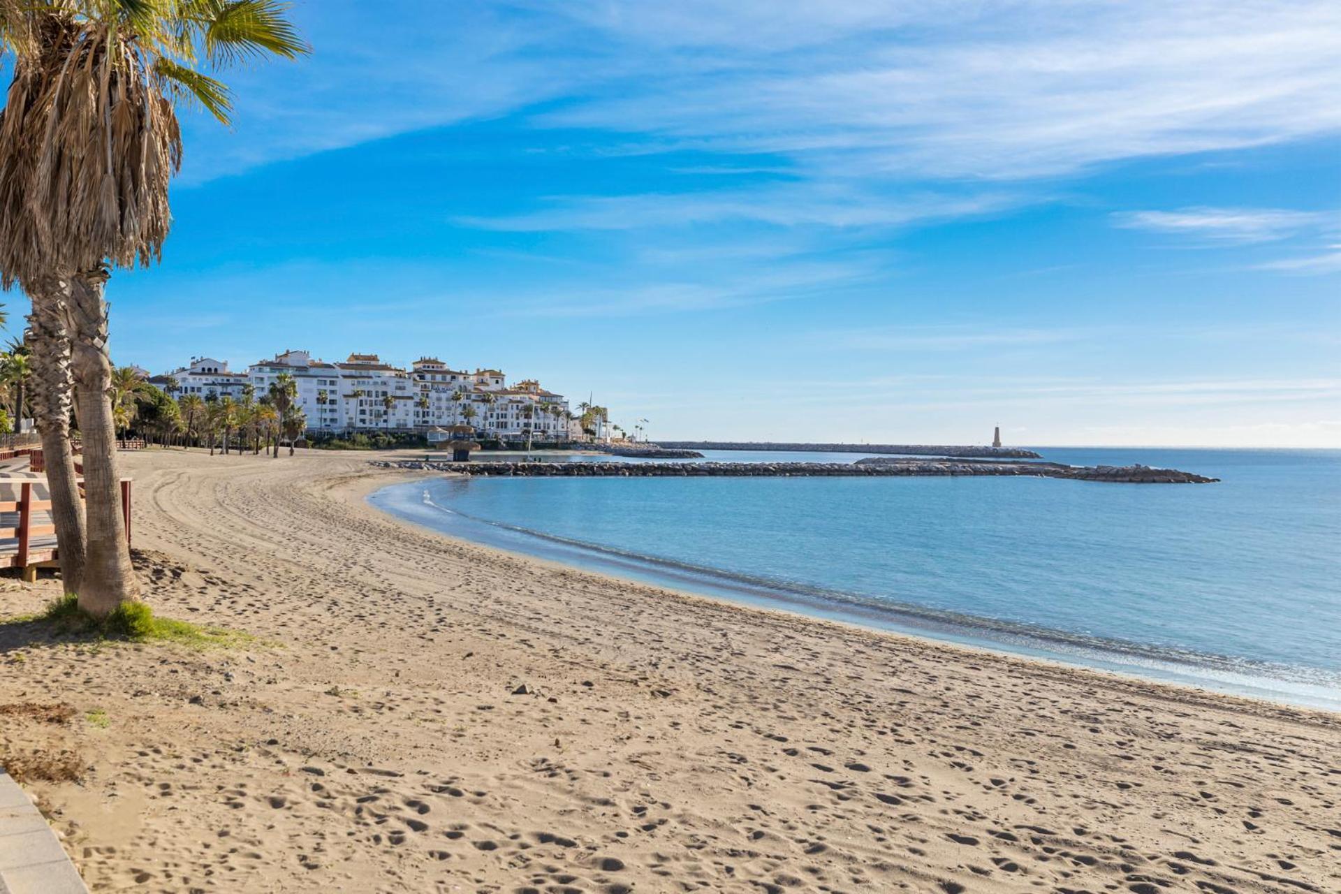 Lejlighed Banus Luminoso Con Vistas Al Mar