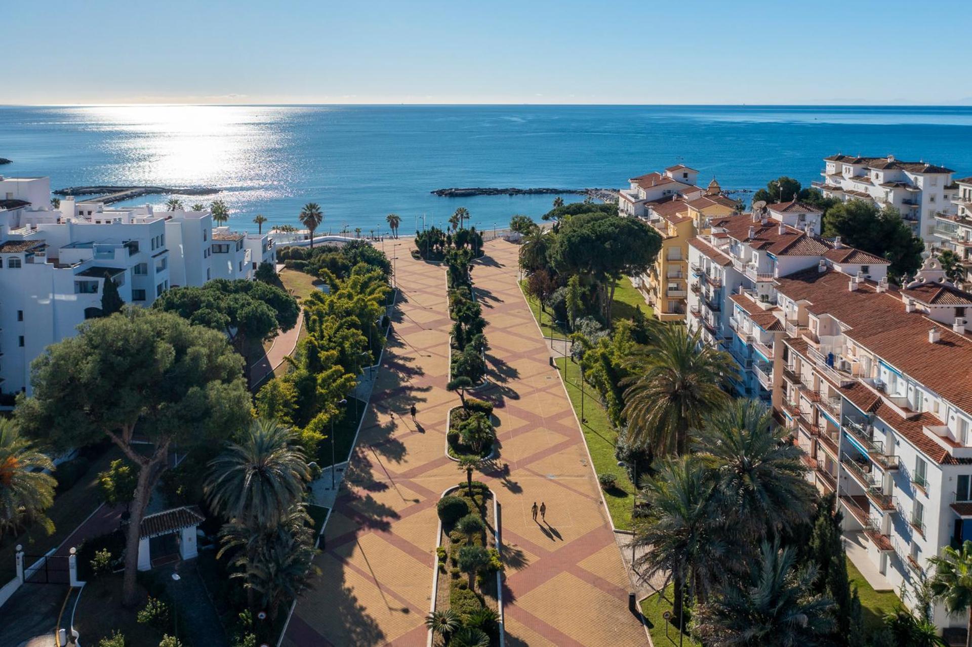 Lejlighed Banus Luminoso Con Vistas Al Mar Marbella